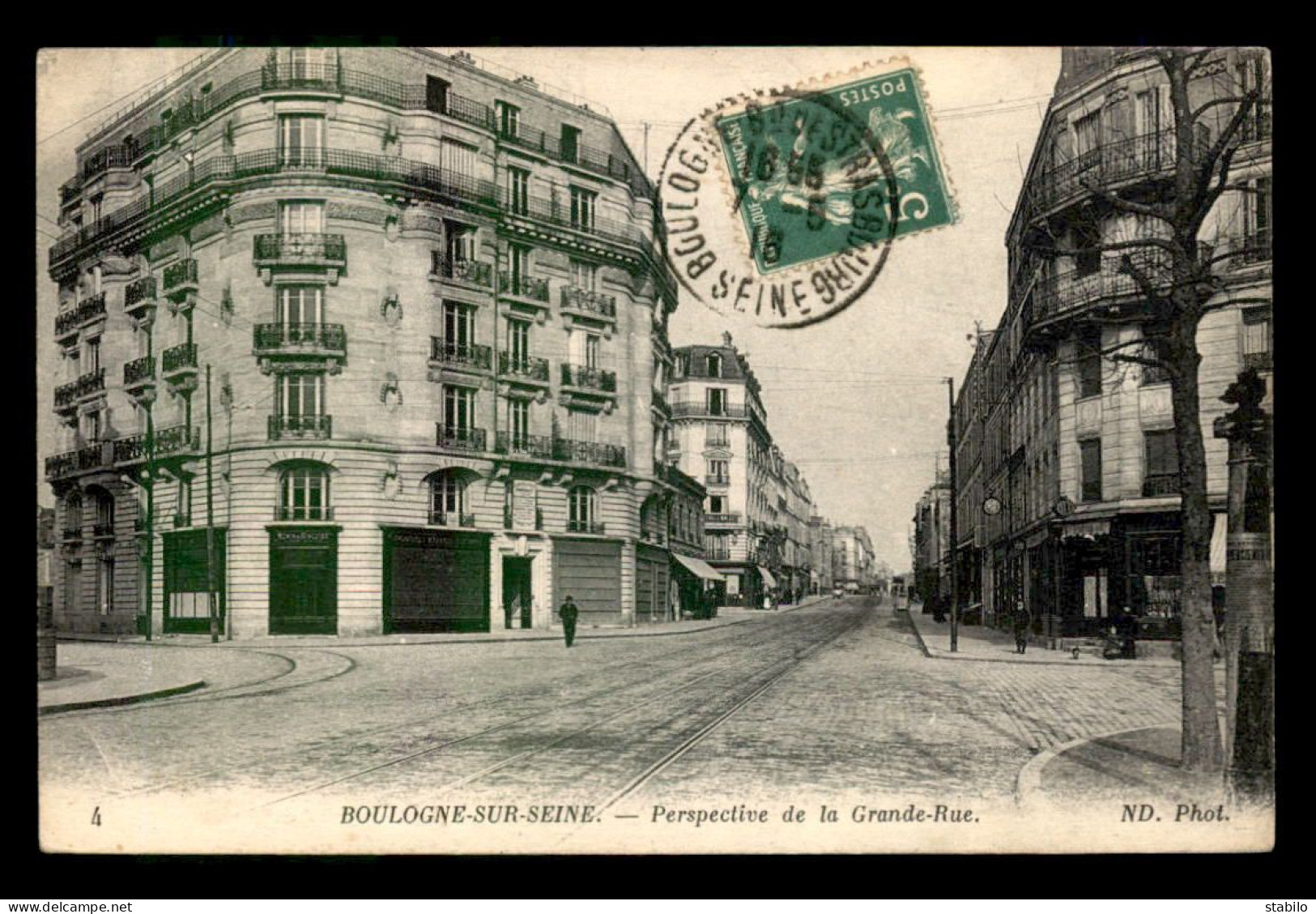 92 - BOULOGNE - LA GRANDE RUE - Boulogne Billancourt