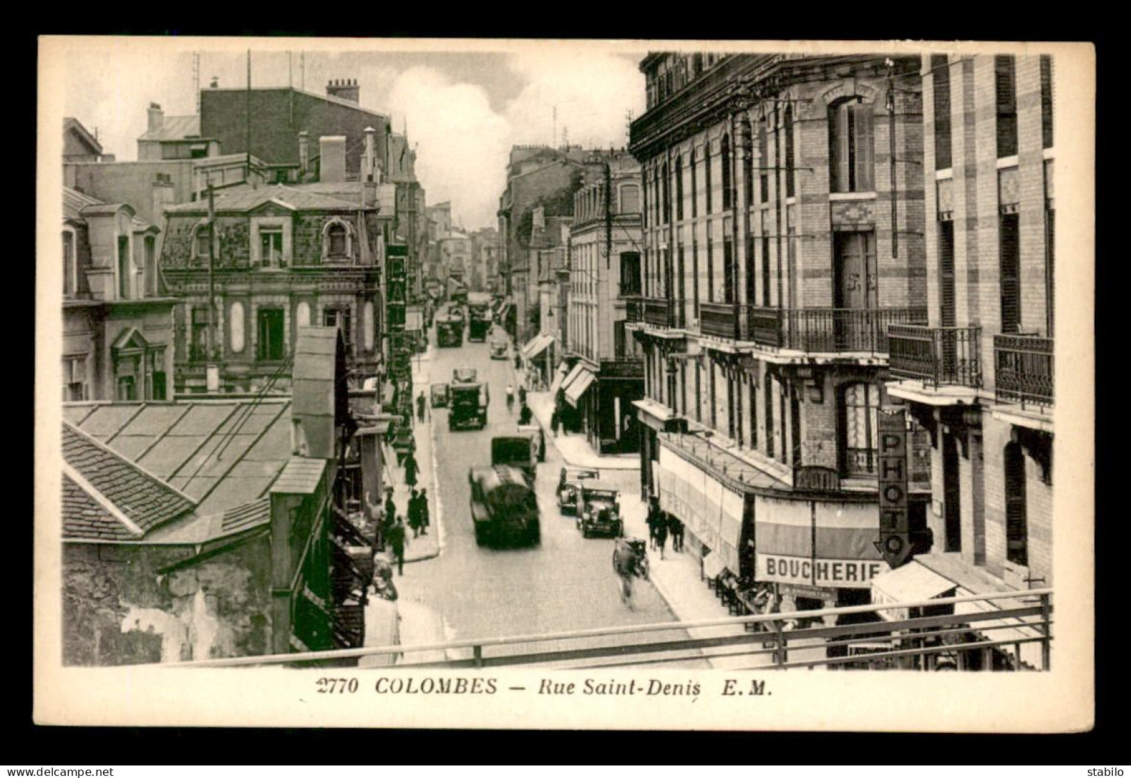 92 - COLOMBES - RUE SAINT-DENIS - Colombes