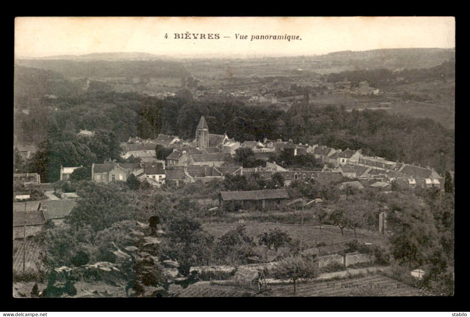 91 - BIEVRES - VUE PANORAMIQUE - Bievres