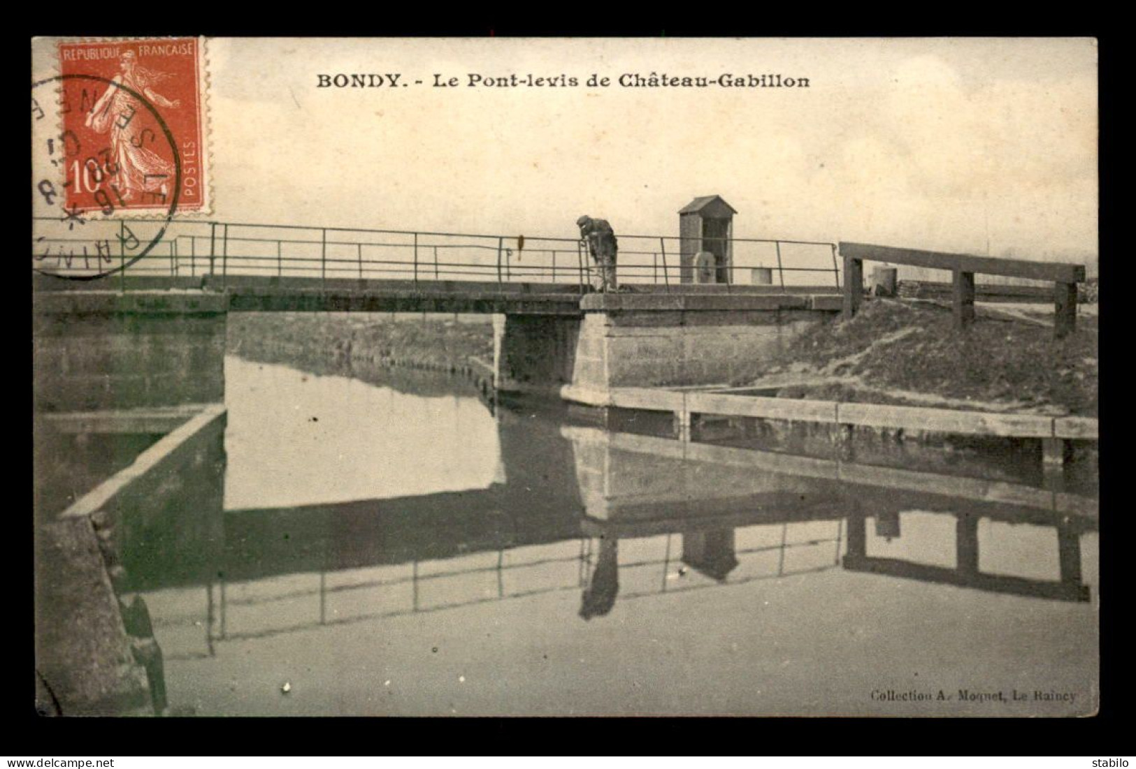 93 - BONDY - LE PONT-LEVIS DE CHATEAU-GABILLON - Bondy