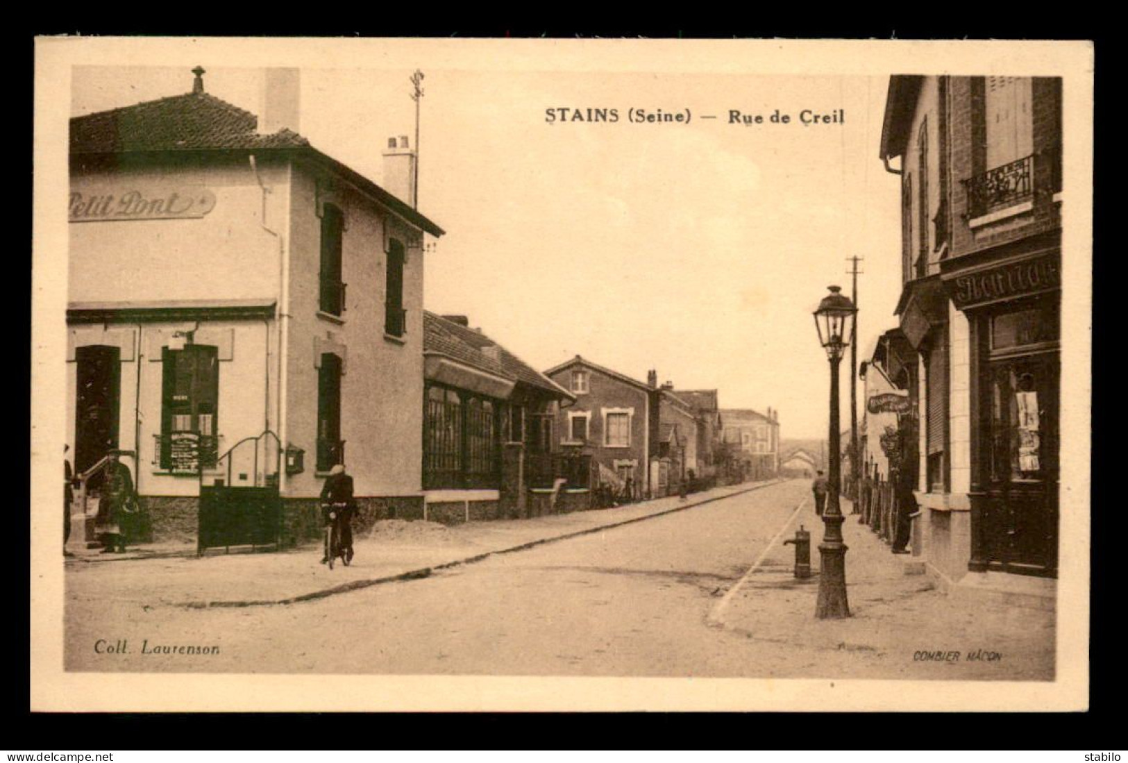 93 - STAINS - RUE DE CREIL - Stains