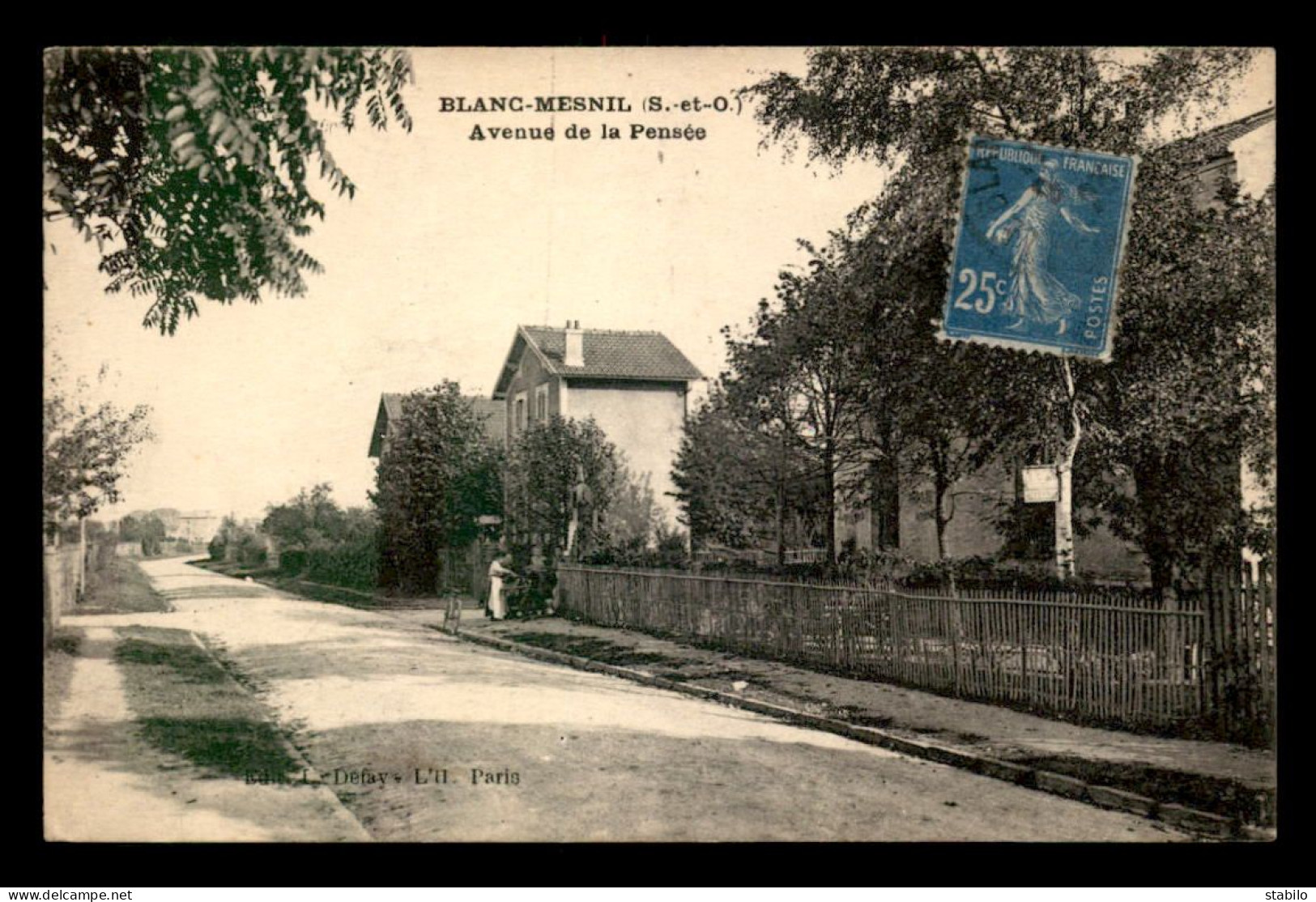 93 - BLANC-MESNIL - AVENUE DE LA PENSEE - Le Blanc-Mesnil