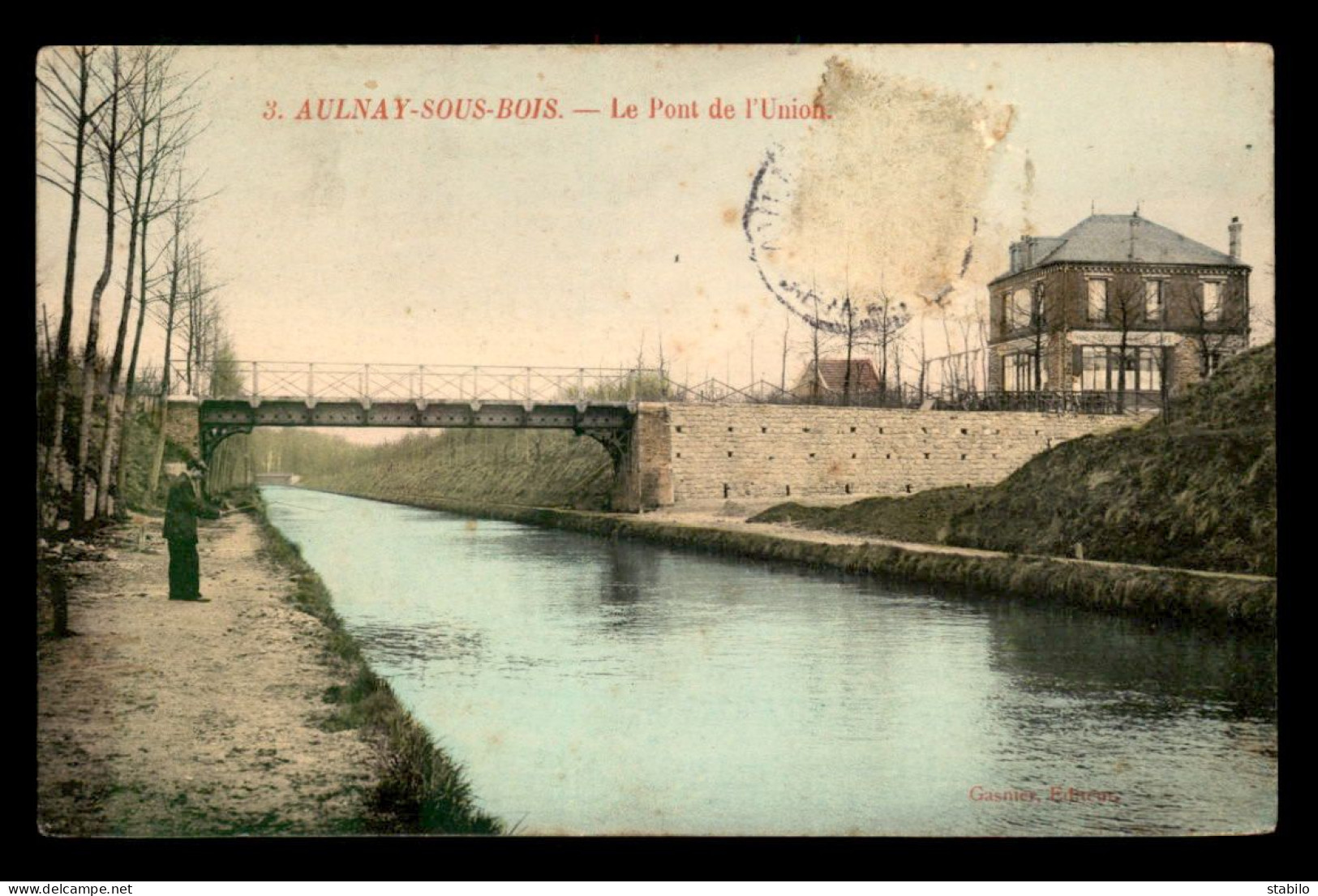 93 - AULNAY-SOUS-BOIS - LE PONT DE L'UNION - Aulnay Sous Bois