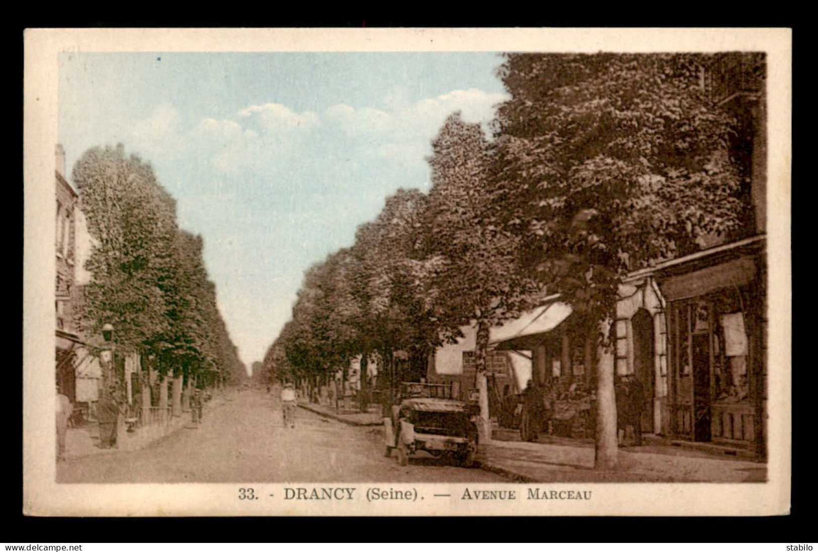 93 - DRANCY - AVENUE MARCEAU - Drancy