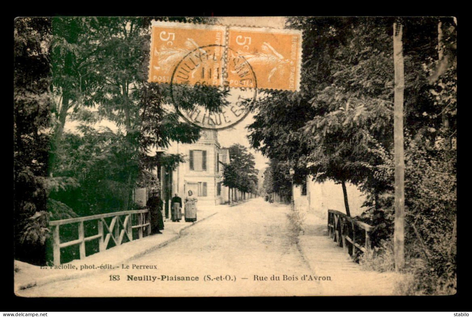 93 - NEUILLY-PLAISANCE - RUE DU BOIS D'AVRON - Neuilly Plaisance