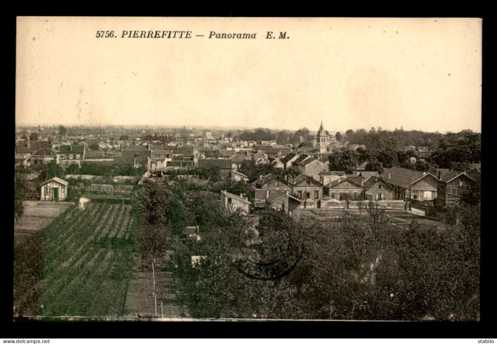 93 - PIERREFITTE - PANORAMA - Pierrefitte Sur Seine