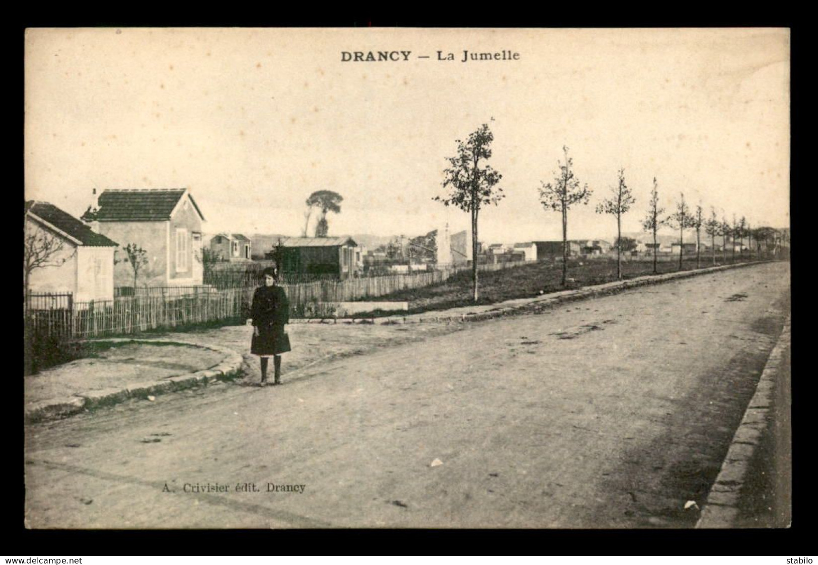 93 - DRANCY - LA JUMELLE - Drancy