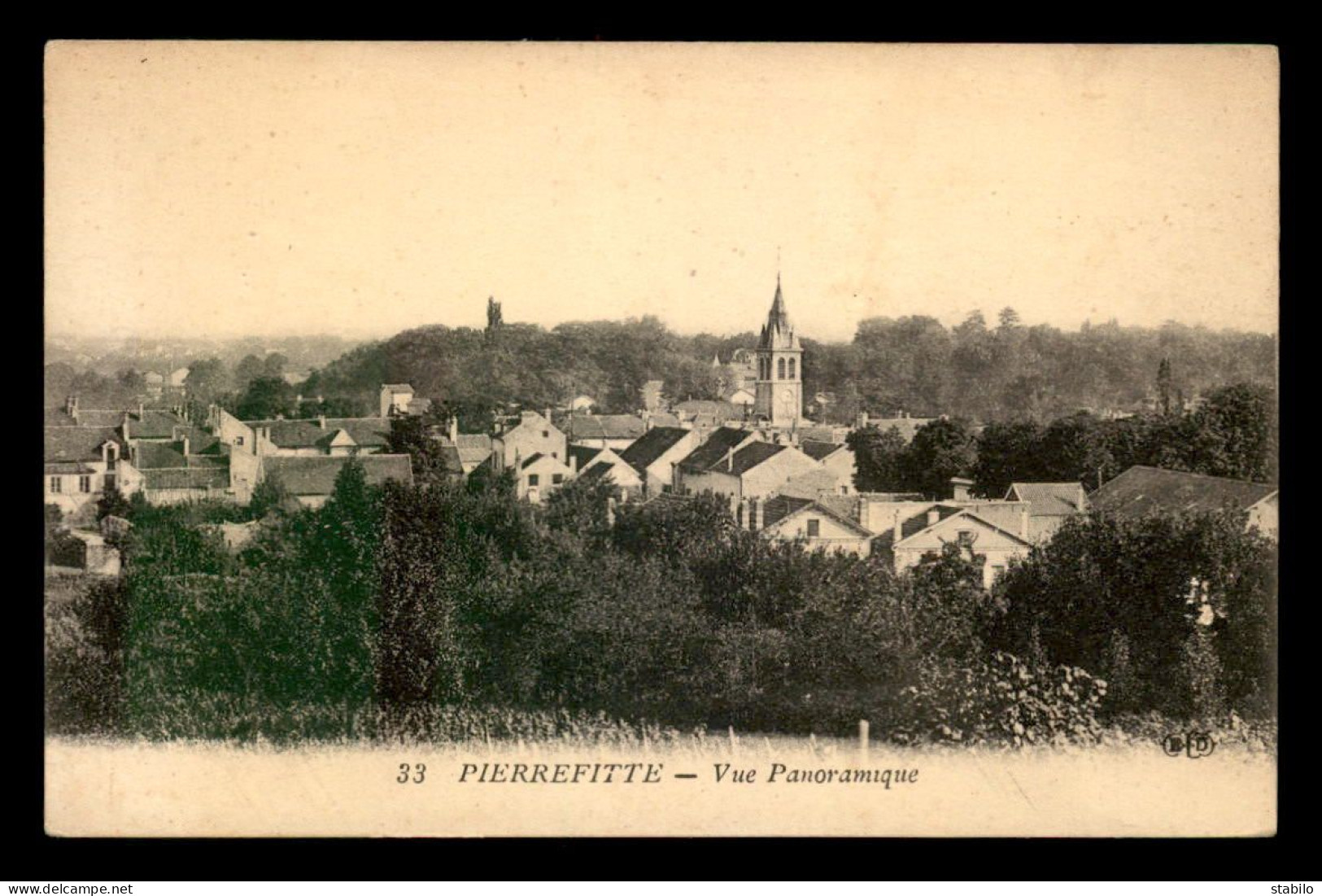 93 - PIERREFITTE - VUE PANORAMIQUE - Pierrefitte Sur Seine