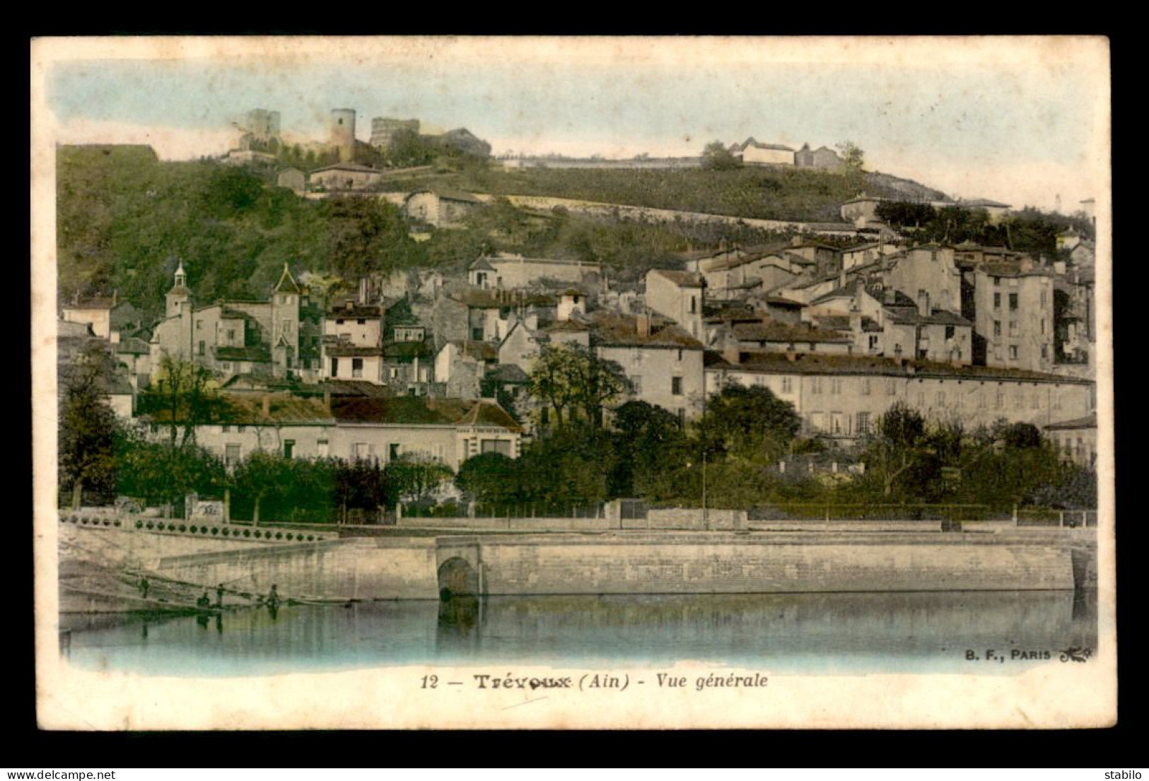 01 - TREVOUX - VUE GENERALE - Trévoux