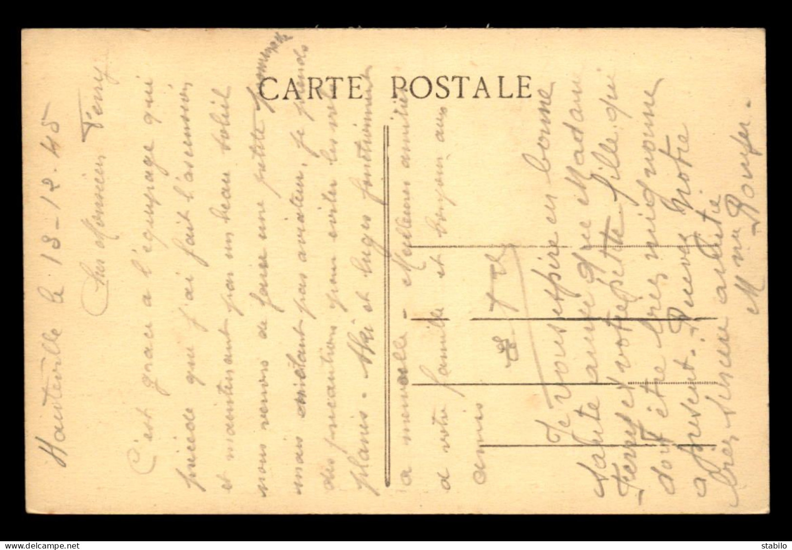 01 - HAUTEVILLE - LE CHASSE NEIGE, ATTELAGE DE BOEUFS, ROUTE DE TENAY - Hauteville-Lompnes