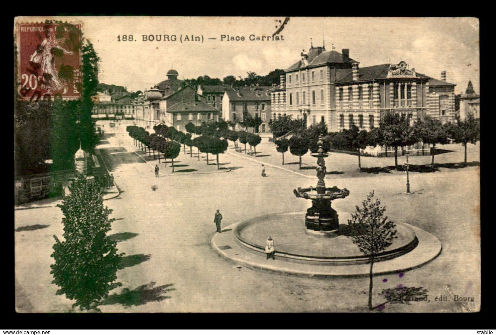 01 - BOURG - PLACE CARRIAT - Sonstige & Ohne Zuordnung