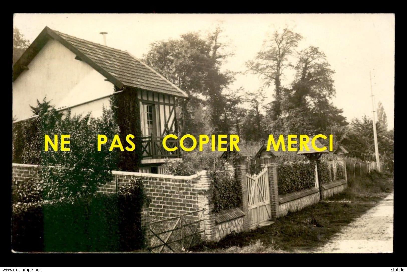 14 - SAINT-ARNOULT - "VALVERT" - CARTE PHOTO ORIGINALE - Other & Unclassified