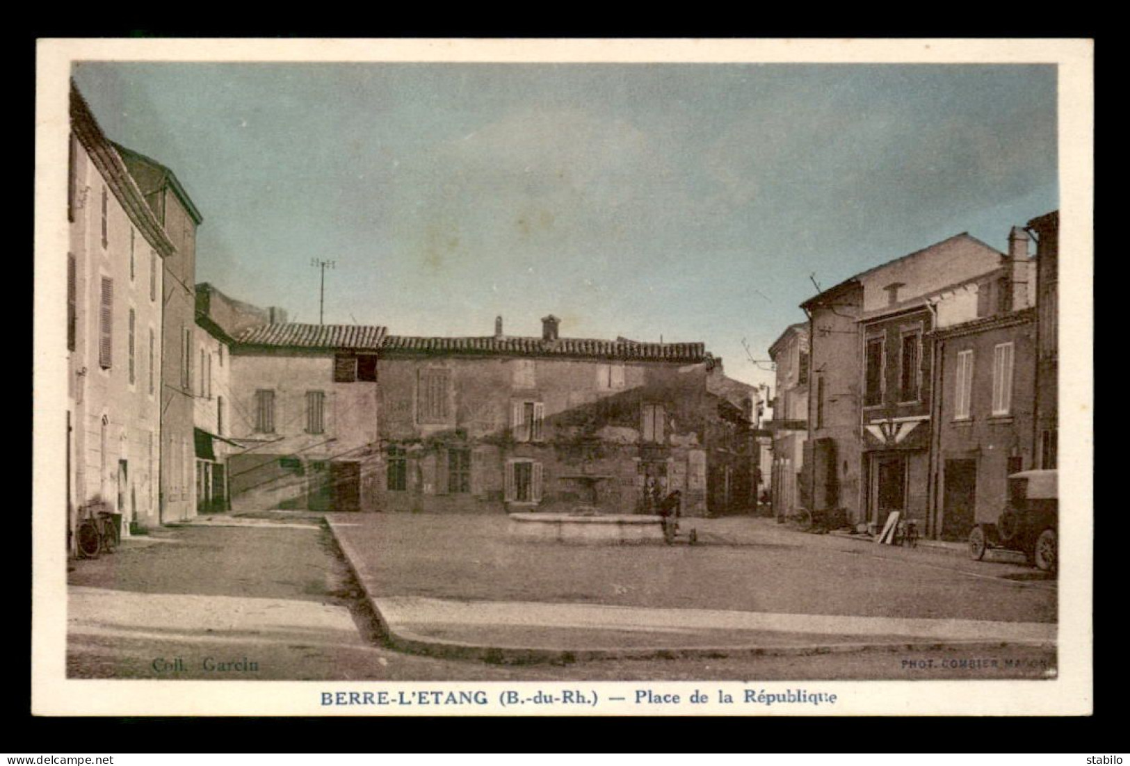 13 - BERRE-L'ETANG - PLACE DE LA REPUBLIQUE - Other & Unclassified