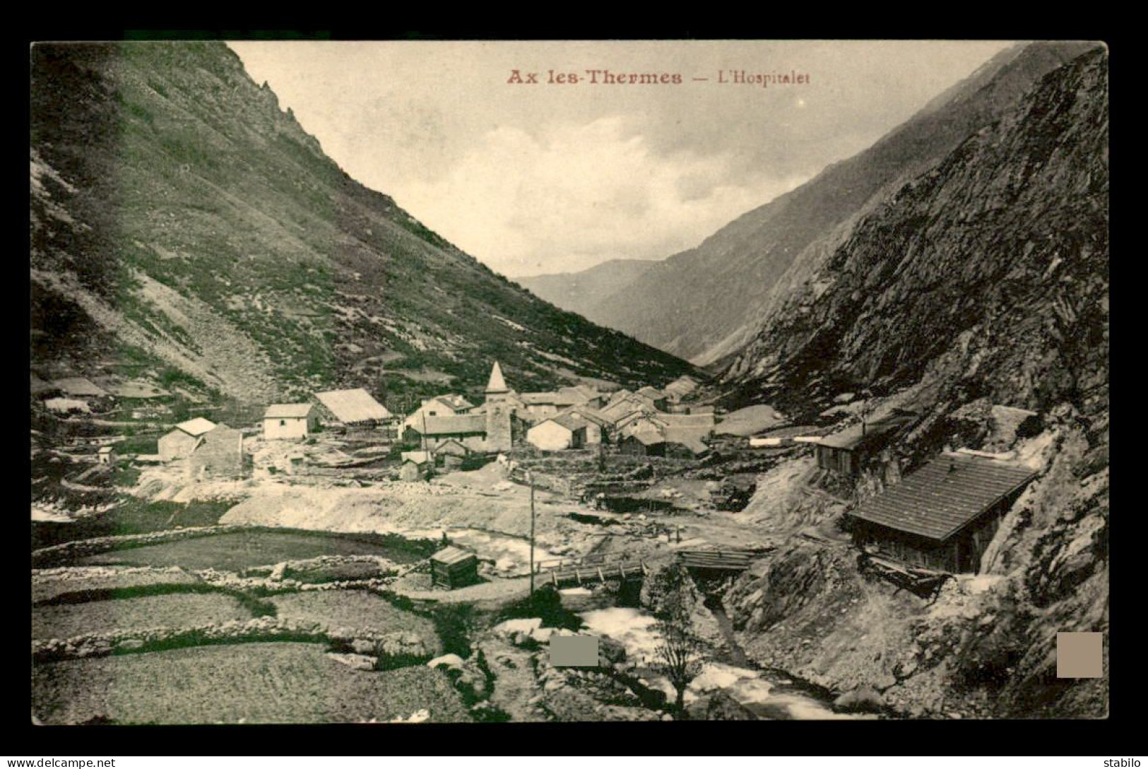 09 - AX-LES-THERMES - L'HOSPITALET - Ax Les Thermes