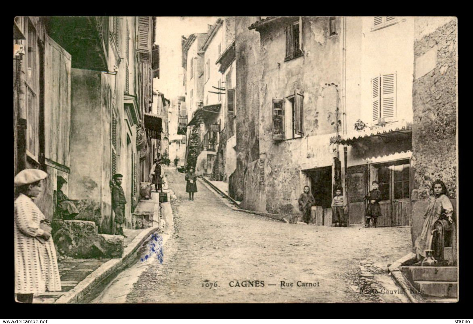 06 - CAGNES-SUR-MER - RUE CARNOT - Cagnes-sur-Mer