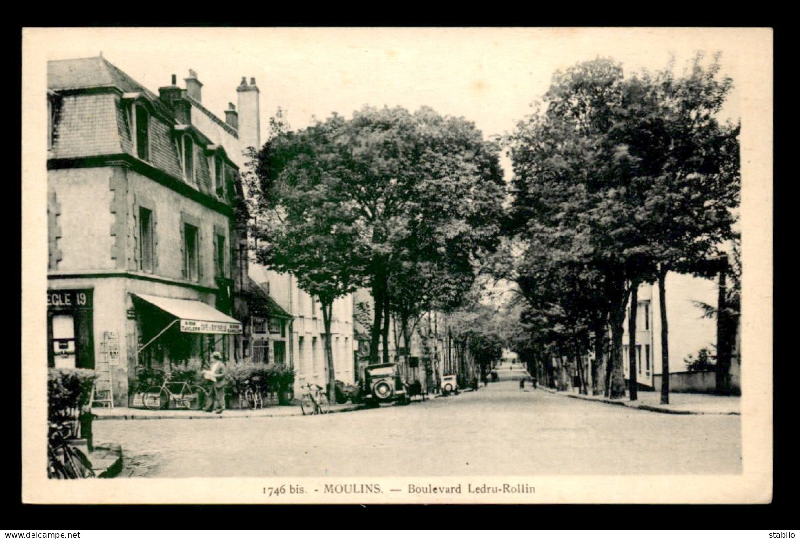 03 - MOULINS - BOULEVRAD LEDRU-ROLLIN - Moulins