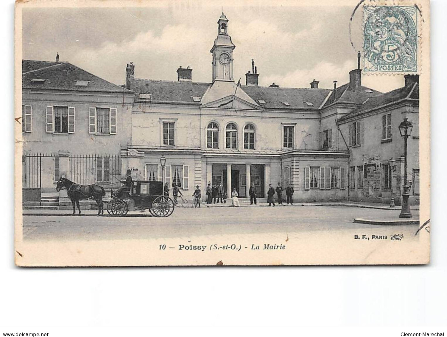 POISSY - La Mairie - état - Poissy