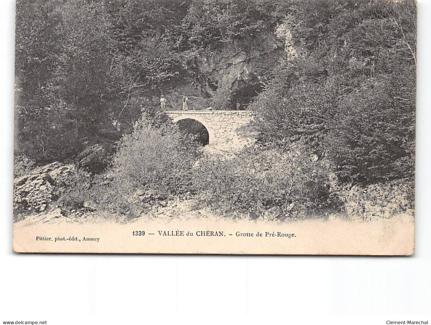 Vallée Du Chéran - Grotte De Pré Rouge - Très Bon état - Other & Unclassified