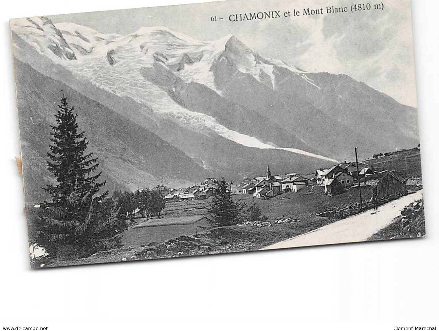 CHAMONIX Et Le Mont Blanc - Très Bon état - Chamonix-Mont-Blanc