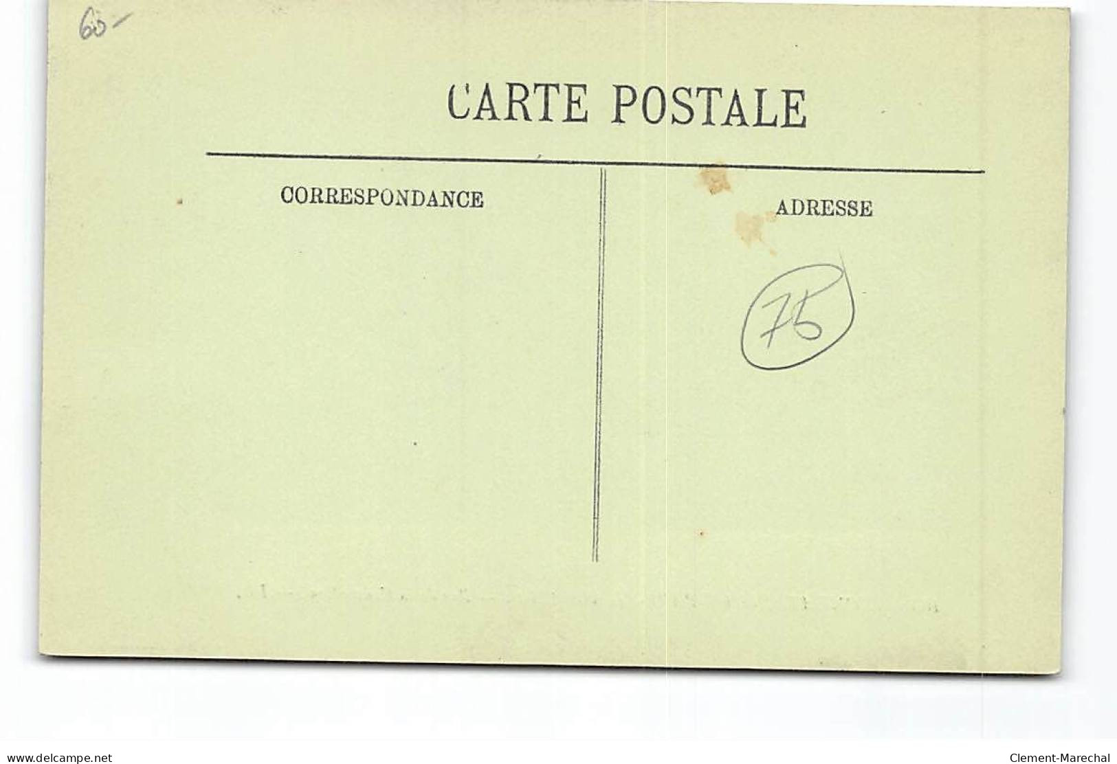 PARIS - Inondations De Paris - Janvier 1910 - Rue De La Convention - Très Bon état - Inondations De 1910