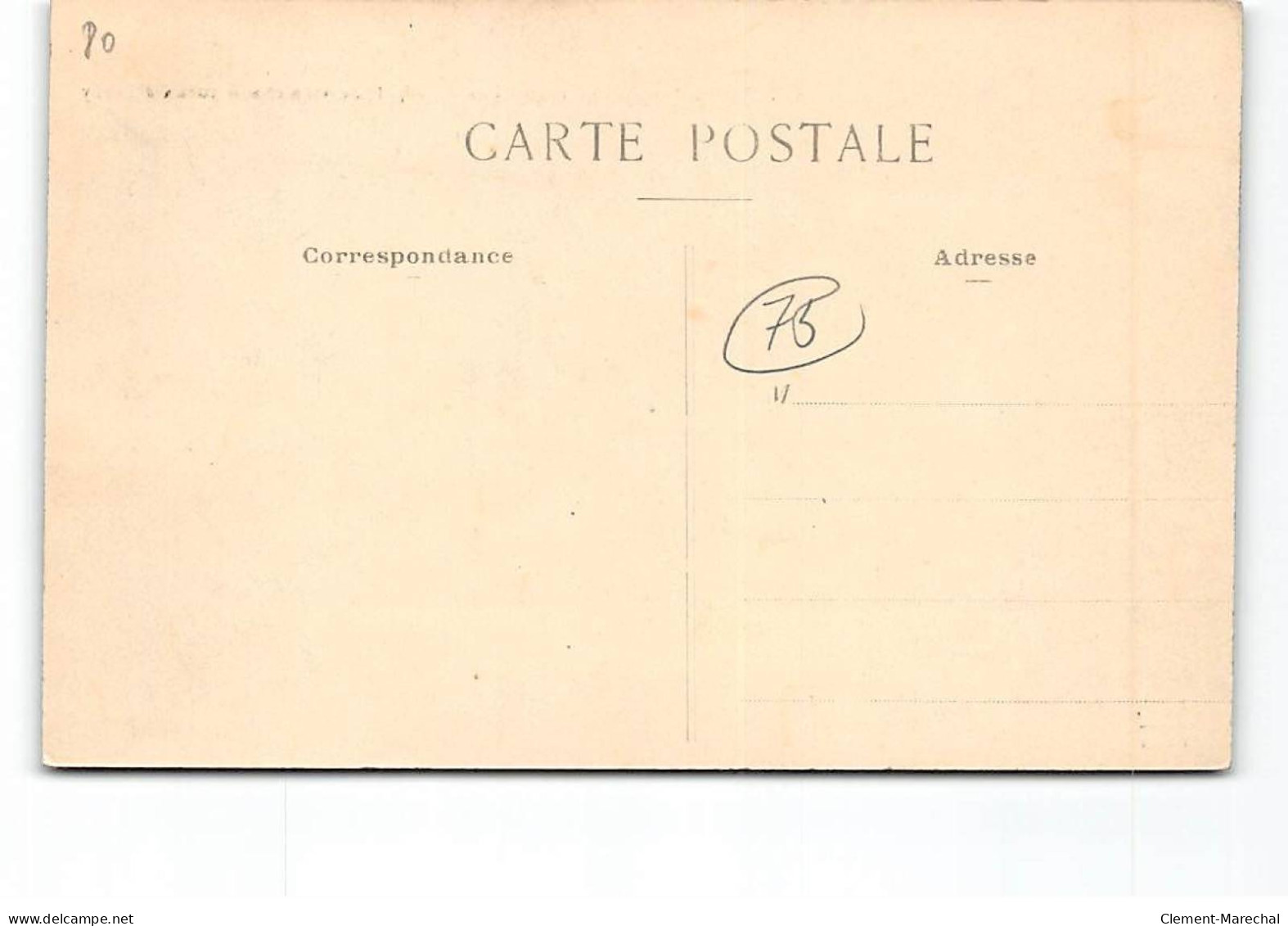 PARIS - Inondation 1910 - Les Entrepôts De Vins Et Spiritueux à Bercy - Très Bon état - Inondations De 1910