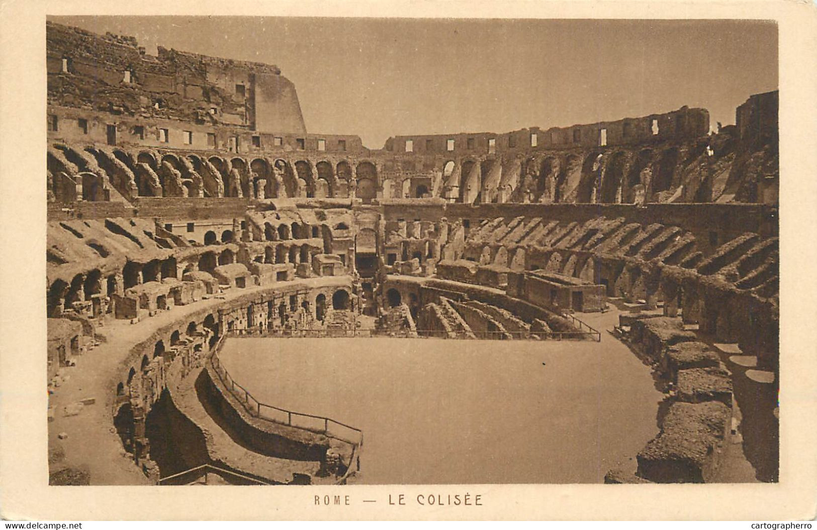 Postcard Italy Rome Colosseum - Colosseo