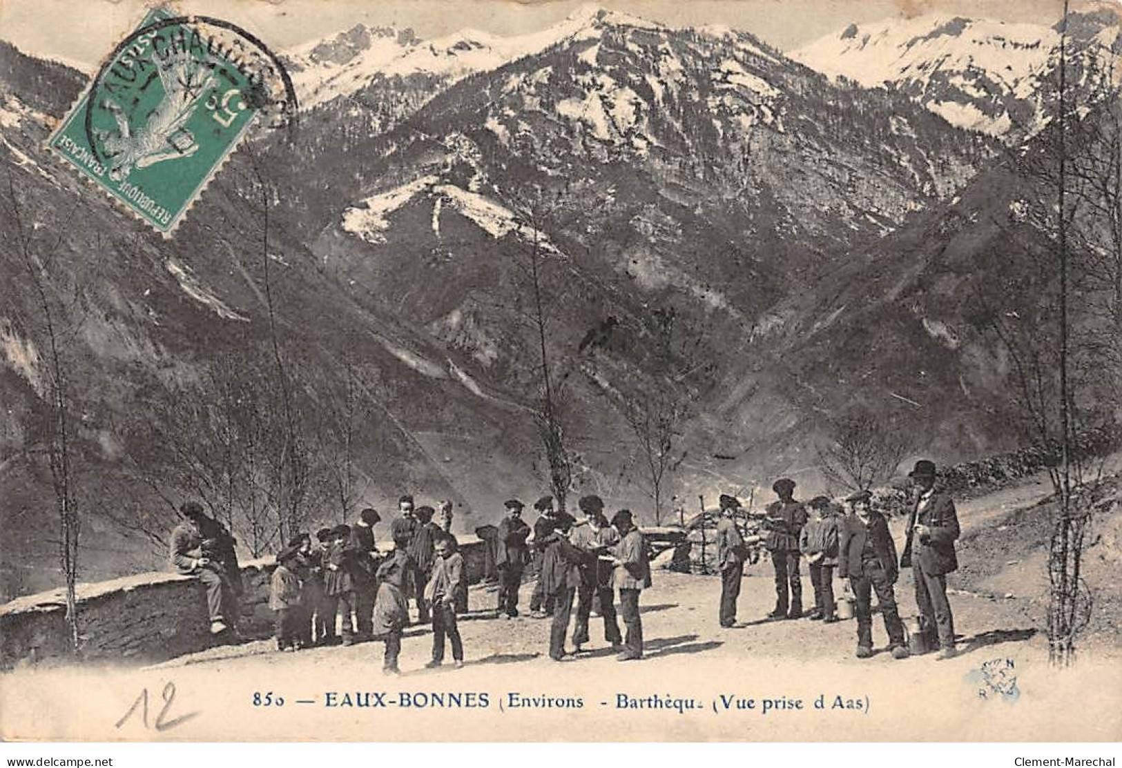 EAUX BONNES - Barthèque - état - Eaux Bonnes