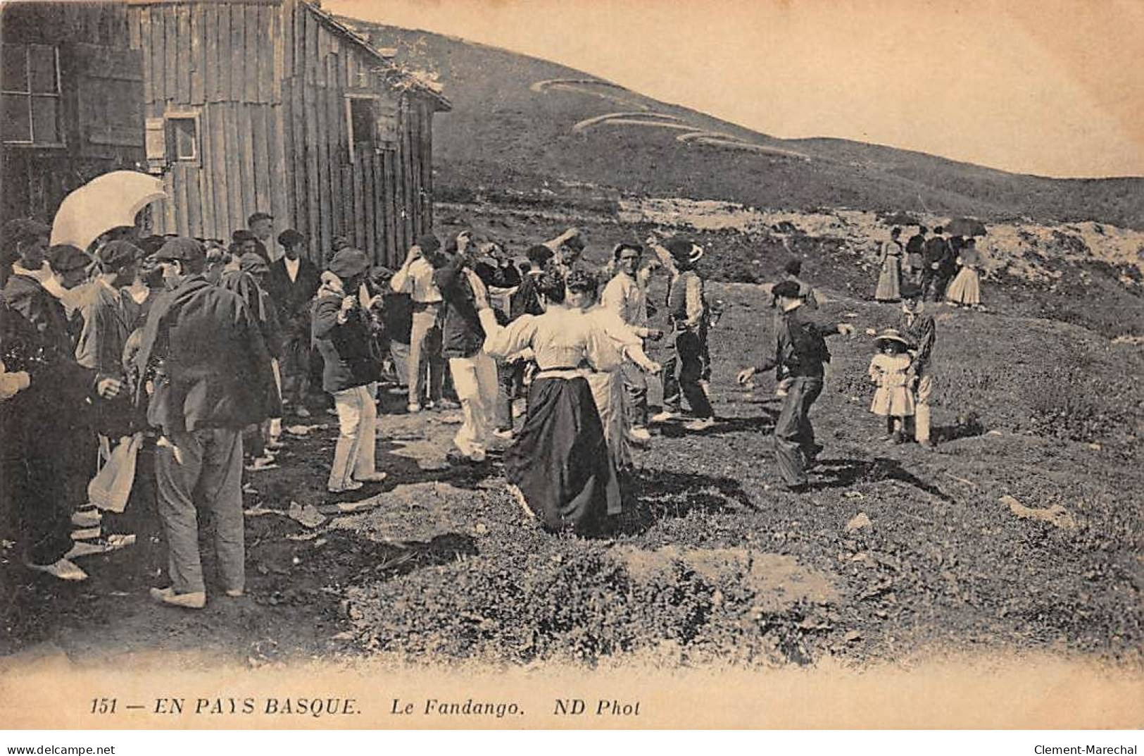 En Pays Basque - Le Fandango - Très Bon état - Other & Unclassified