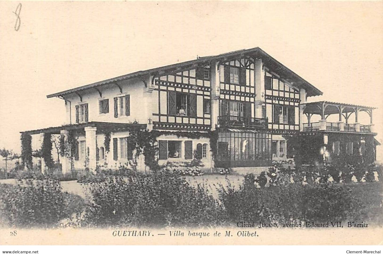 GUETHARY - Villa Basque De M. Olibet - Très Bon état - Guethary