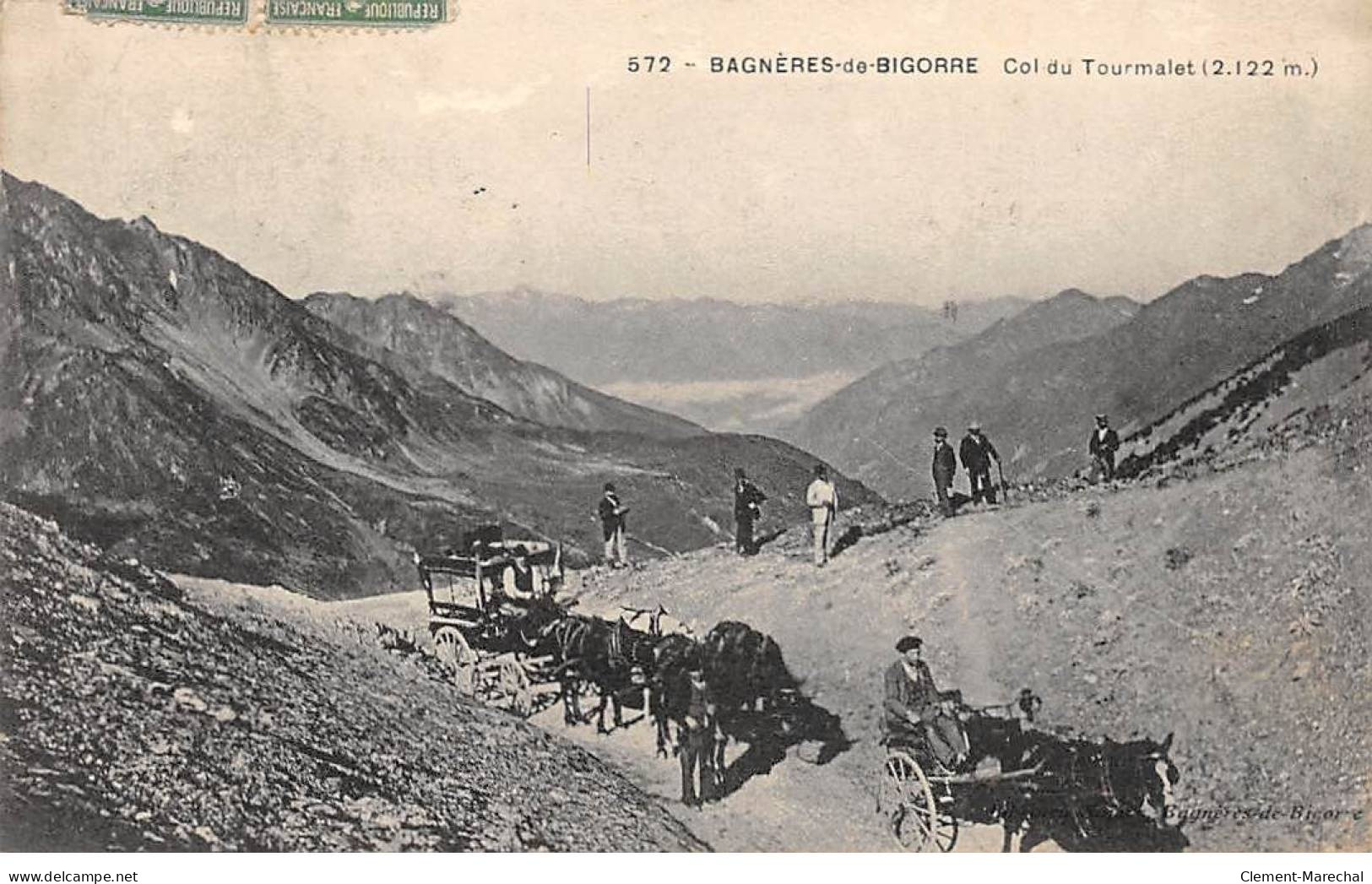 BAGNERES DE BIGORRE - Col Du Tourmalet - Très Bon état - Bagneres De Bigorre