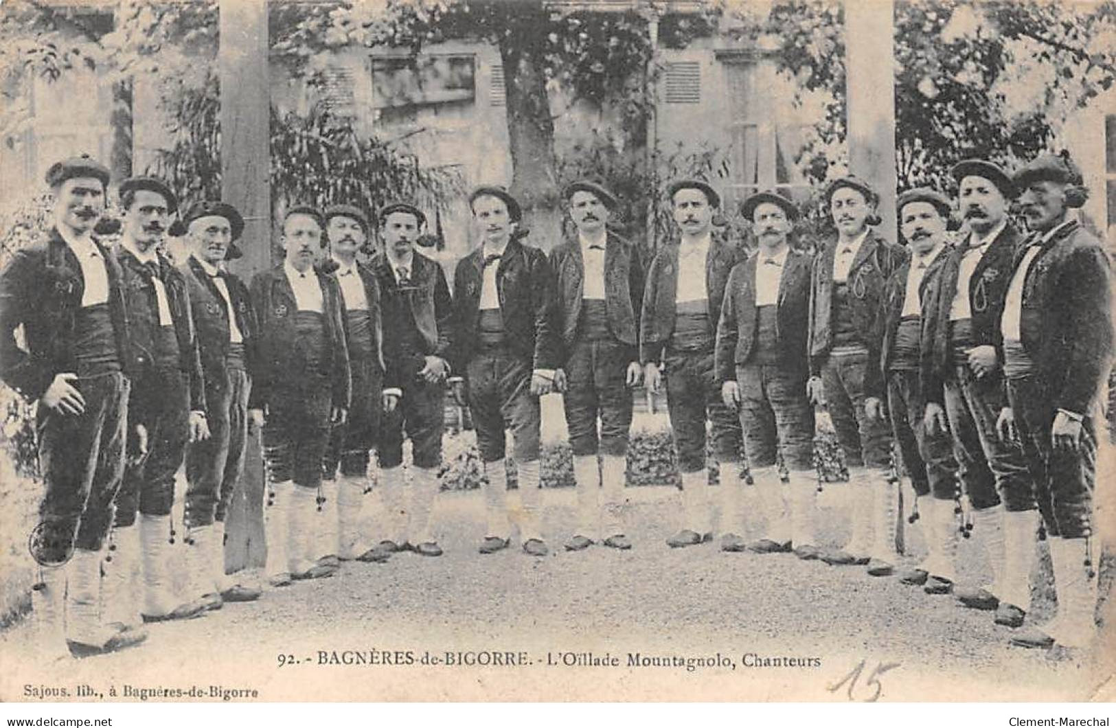 BAGNERES DE BIGORRE - L'Oïllade Montagnolo - Chanteurs - Très Bon état - Bagneres De Bigorre