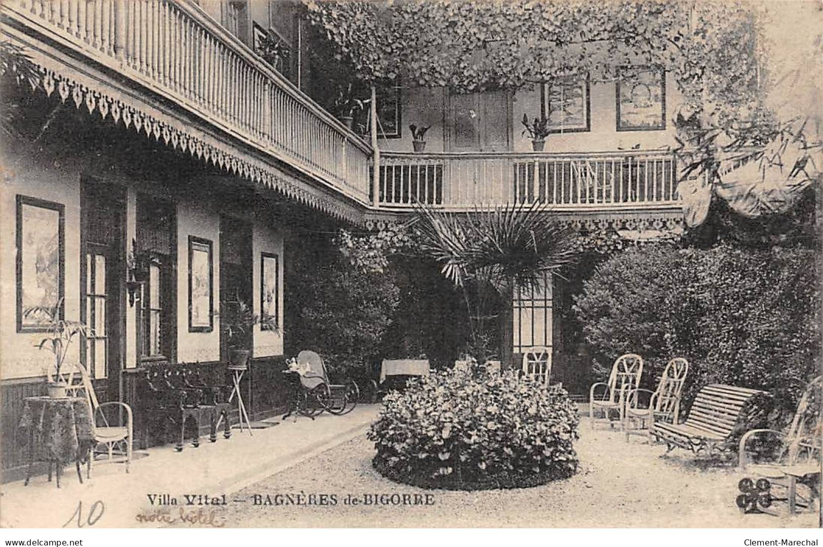 BAGNERES DE BIGORRE - Villa Vital - état - Bagneres De Bigorre