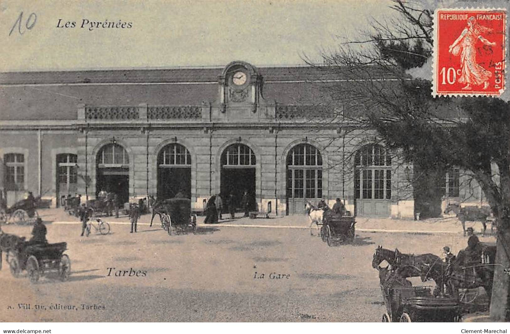 TARBES - La Gare - Très Bon état - Tarbes