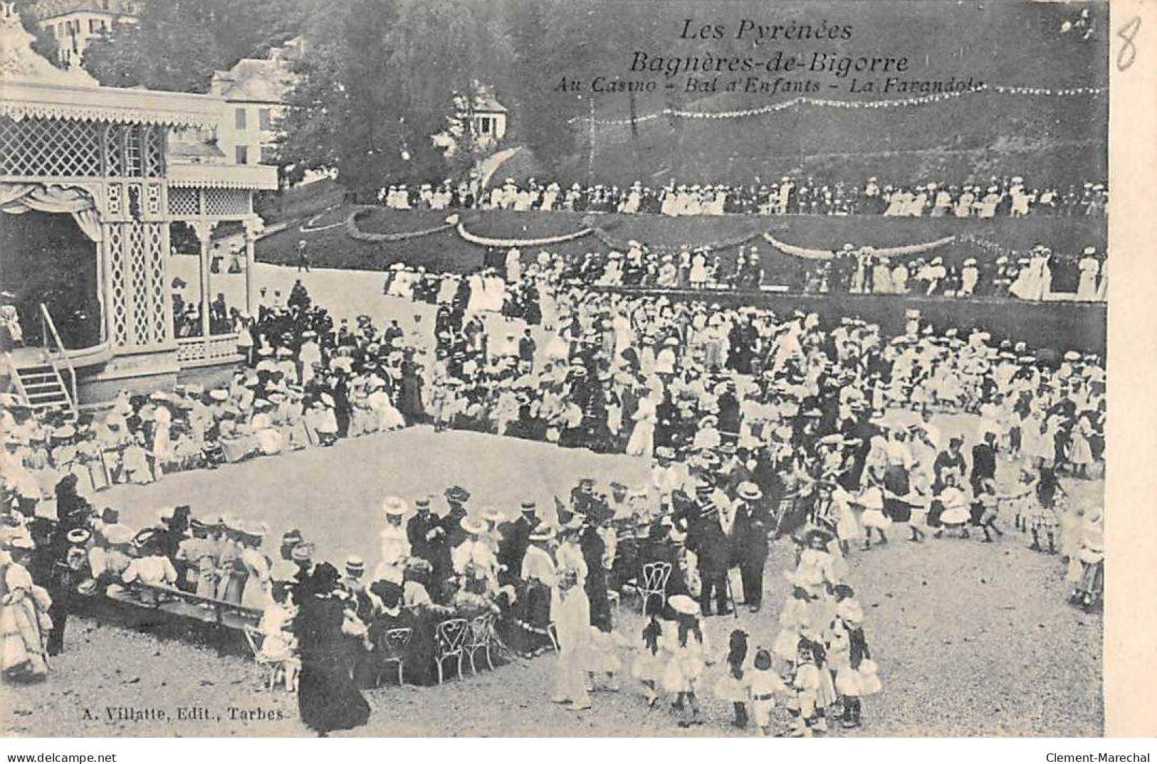 BAGNERES DE BIGORRE - Au Casino - Bal D'enfants - La Farandole - Très Bon état - Bagneres De Bigorre