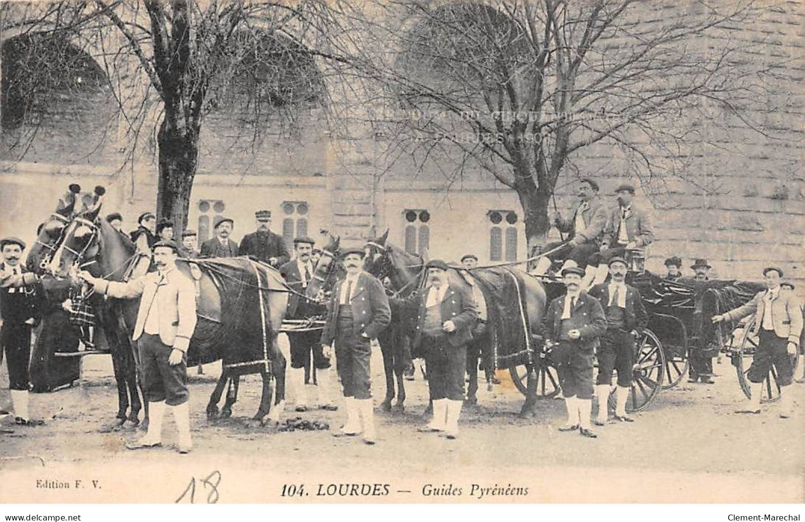 LOURDES - Guides Pyrénéens - Très Bon état - Lourdes