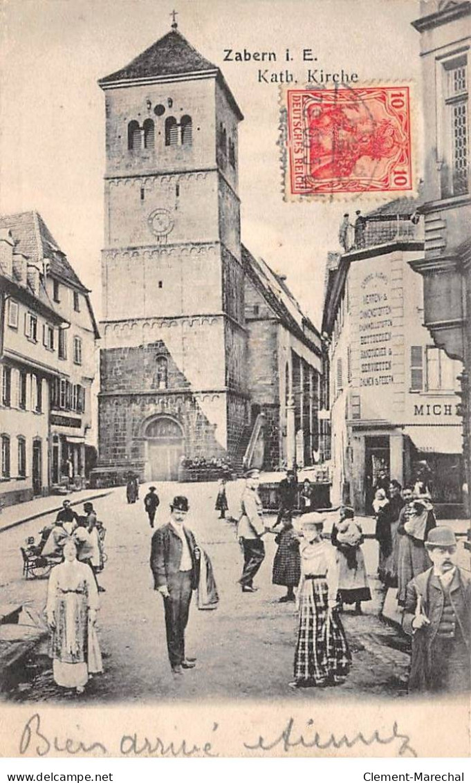 SAVERNE - ZABERN - Eglise - Très Bon état - Saverne