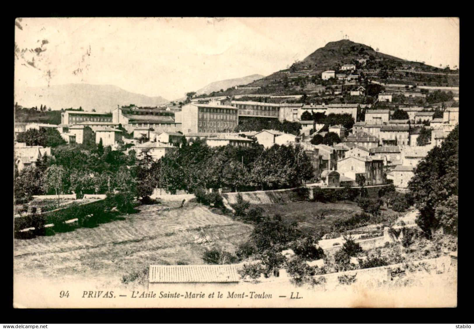 07 - PRIVAS - ASILE STE-MARIE ET MONT TOULON - Privas