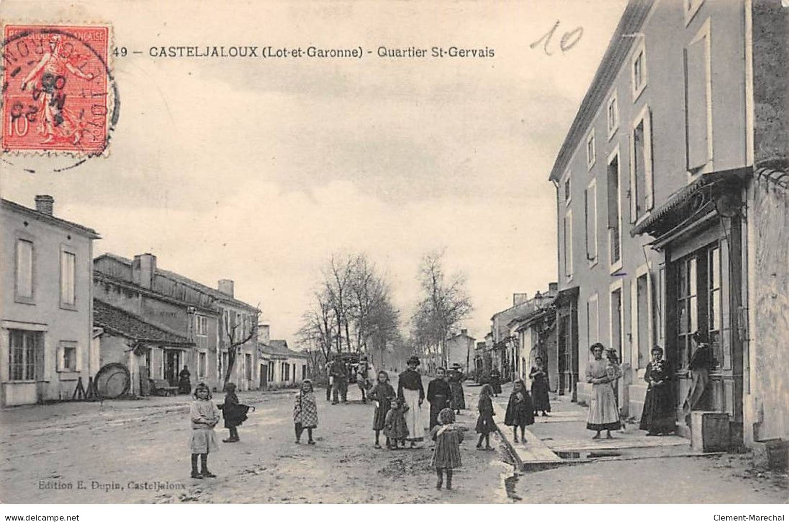 CASTELJALOUX - Quartier Saint Gervais - Très Bon état - Casteljaloux