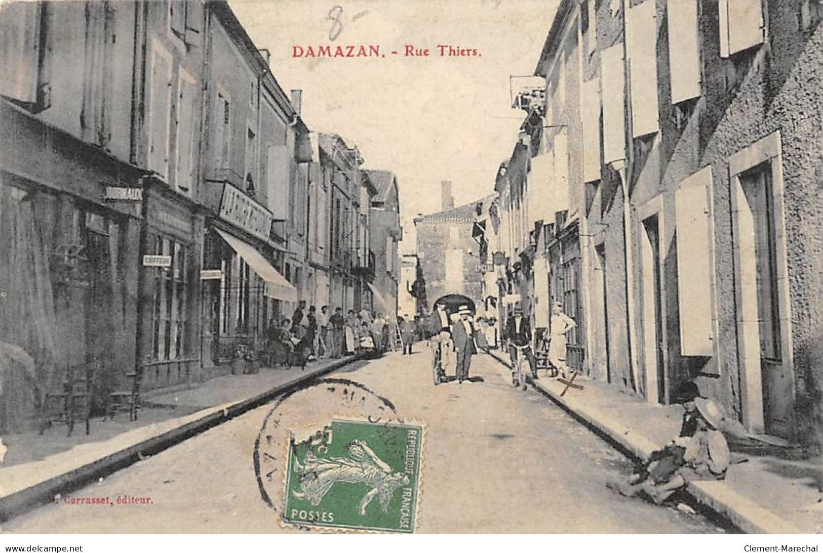 DAMAZAN - Rue Thiers - Très Bon état - Damazan
