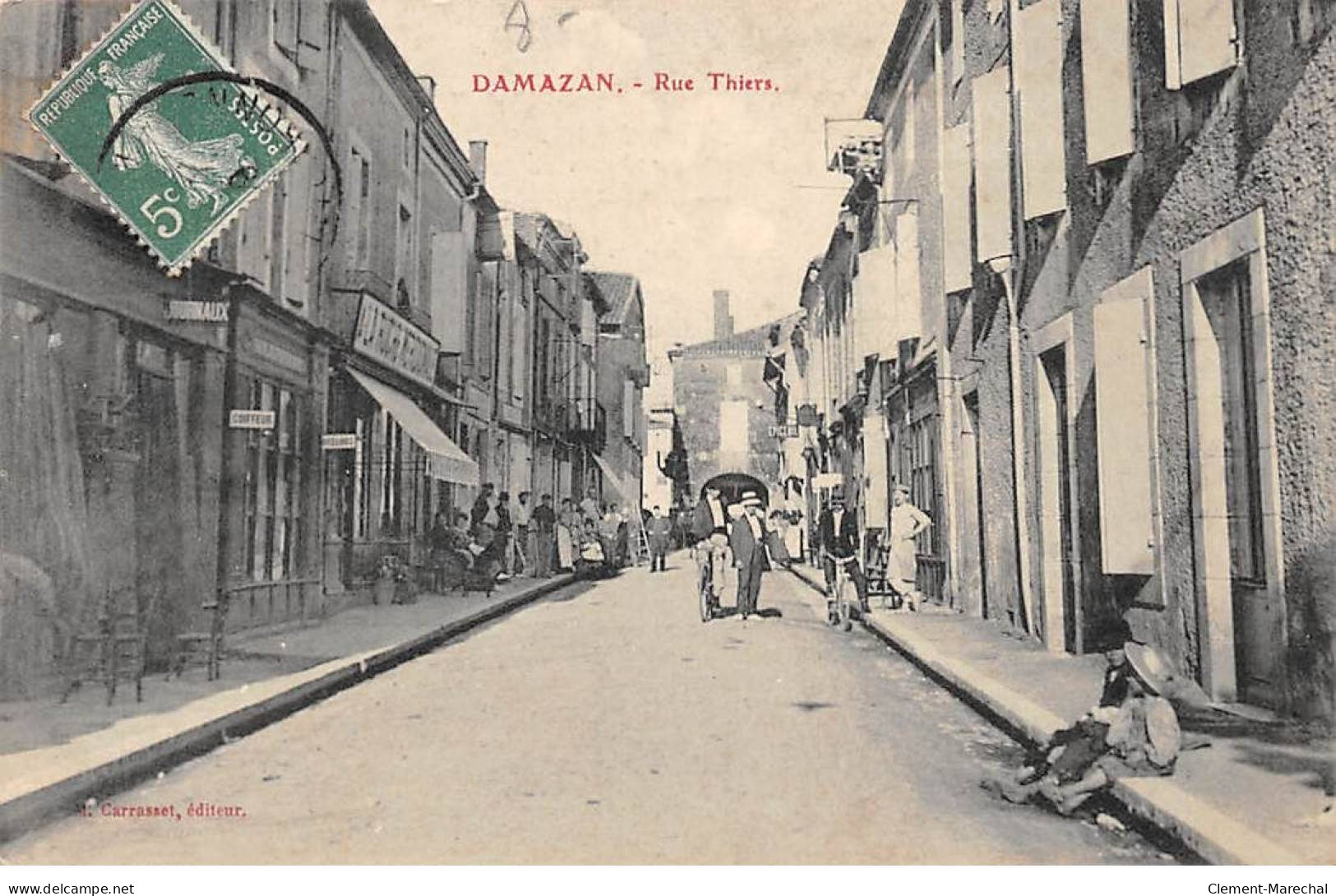 DAMAZAN - Rue Thiers - Très Bon état - Damazan