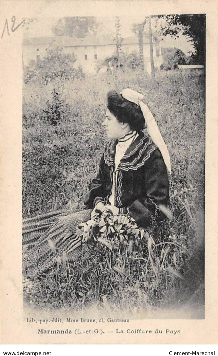 MARMANDE - La Coiffure Du Pays - Très Bon état - Marmande