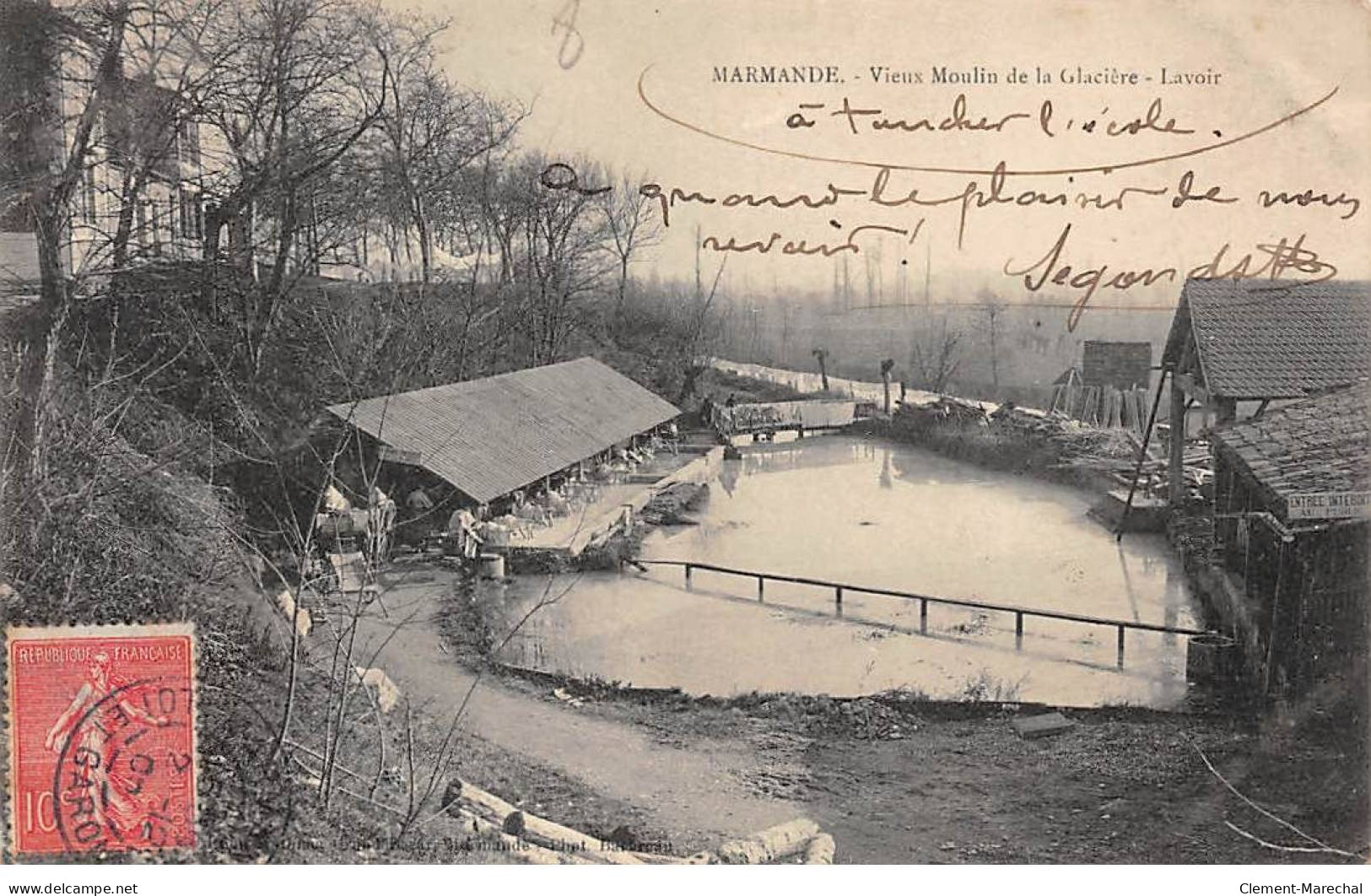 MARMANDE - Vieux Moulin De La Glacière - Lavoir - état - Marmande
