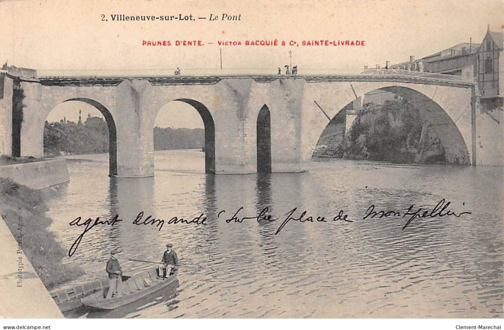 VILLENEUVE SUR LOT - Le Pont - Très Bon état - Villeneuve Sur Lot