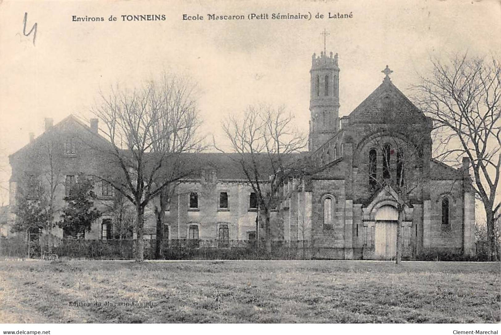 Environs De TONNEINS - Ecole Mascaron De LATANE - Très Bon état - Tonneins