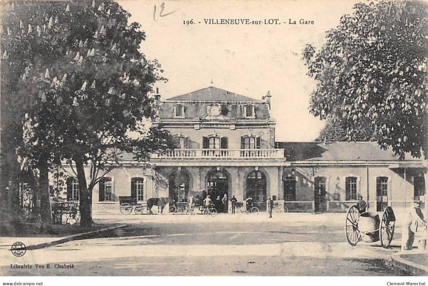 VILLENEUVE SUR LOT - La Gare - état - Villeneuve Sur Lot