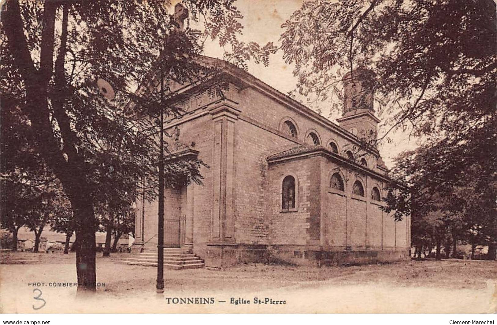 TONNEINS - Eglise Saint Pierre - état - Tonneins
