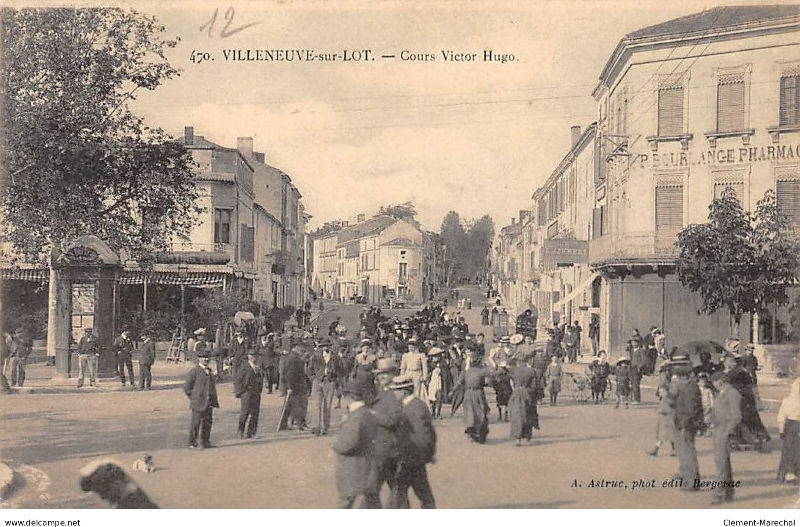 VILLENEUVE SUR LOT - Cours Victor Hugo - Très Bon état - Villeneuve Sur Lot