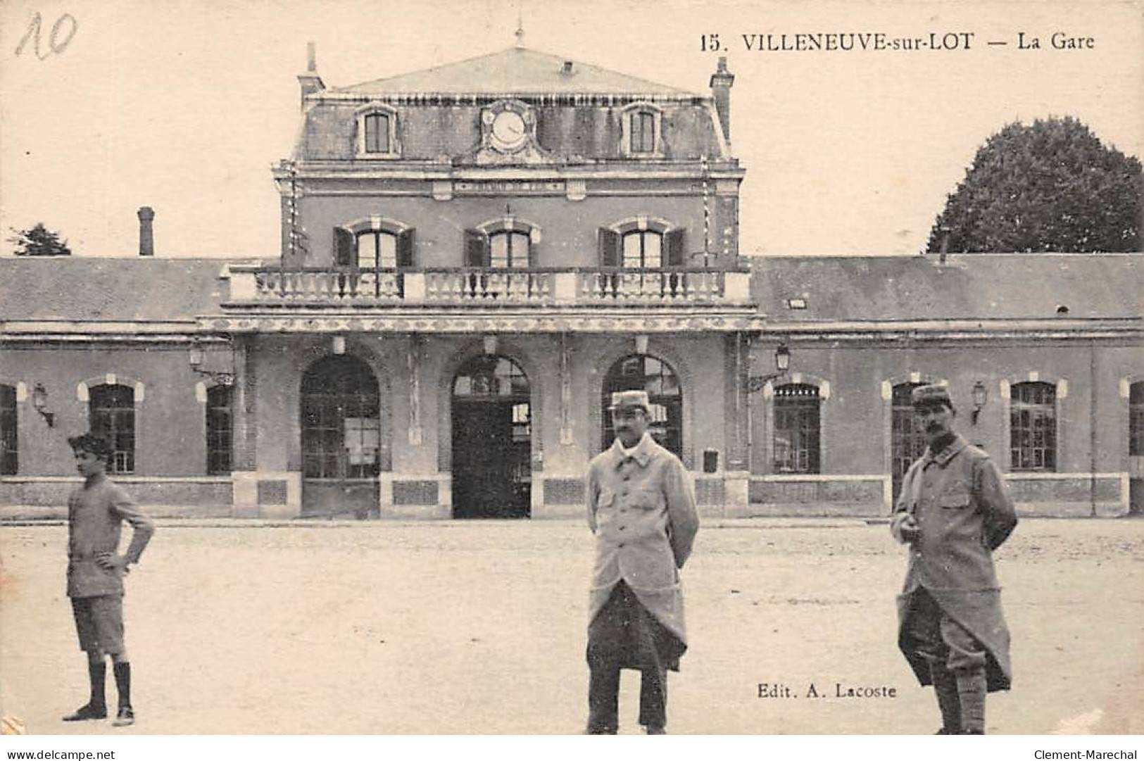 VILLENEUVE SUR LOT - La Gare- Très Bon état - Villeneuve Sur Lot