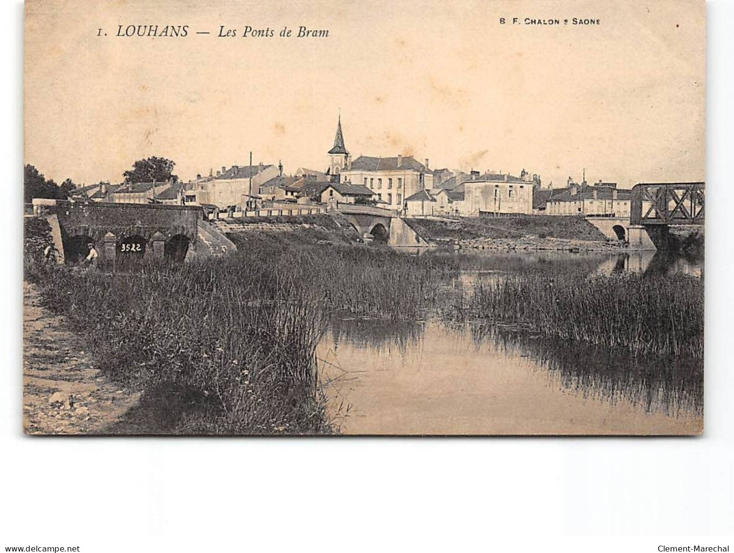 LOUHANS - Les Ponts De Bram - Très Bon état - Louhans