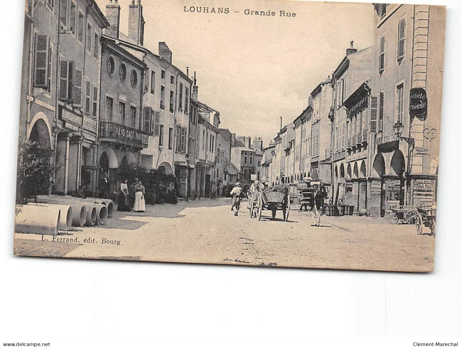 LOUHANS - Grande Rue - Très Bon état - Louhans